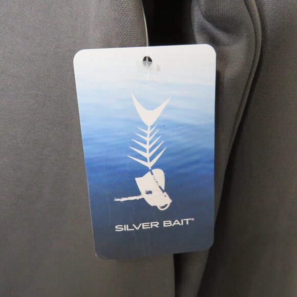 Silver Bait* Men's Long Sleeve Straight Hem Front Pockets Pull-Over Hoodie~ XXL - Picture 5 of 10